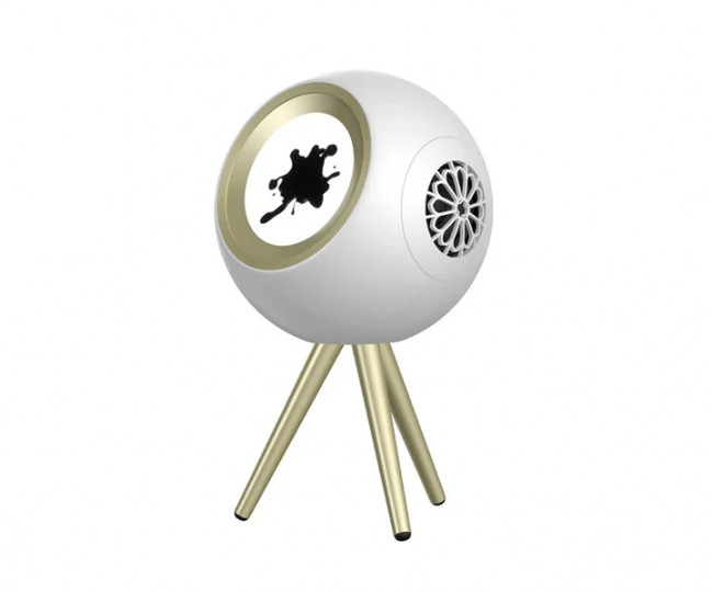 Інноваційний Bluetooth-динамік з візуальною складовою Glowbe by XELLO  Color: Black,White